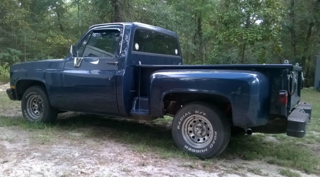 1982 Blue GMC Sierra 1500