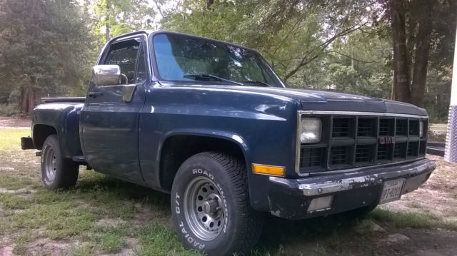 1982 Blue GMC Sierra 1500