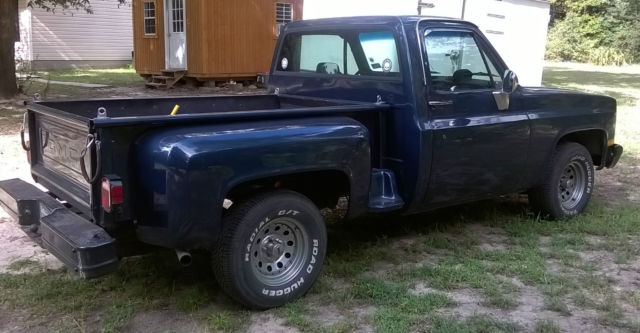 1982 Blue GMC Sierra 1500