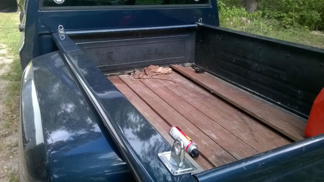 1982 Blue GMC Sierra 1500