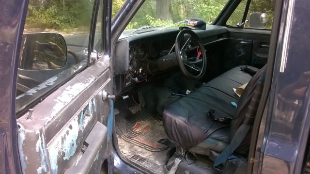 1982 Blue GMC Sierra 1500