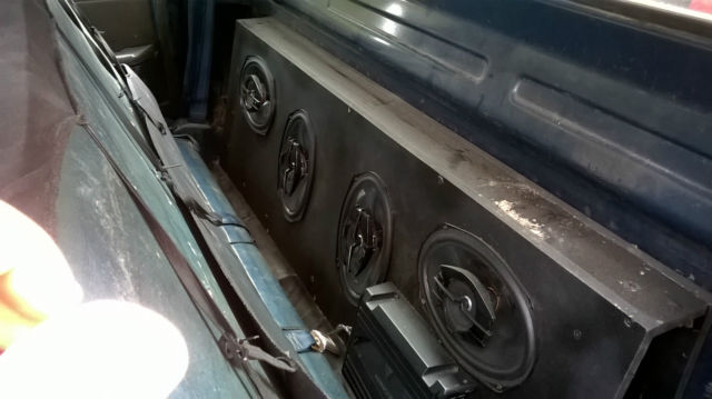 1982 Blue GMC Sierra 1500