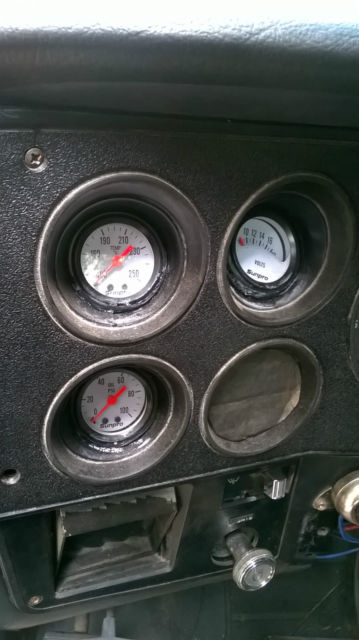 1982 Blue GMC Sierra 1500