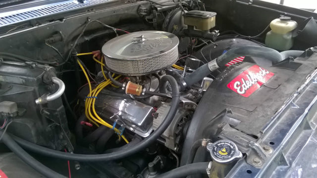 1982 Blue GMC Sierra 1500