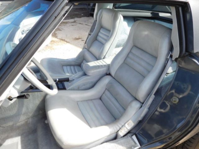 1982 Gray Chevrolet Corvette Coupe