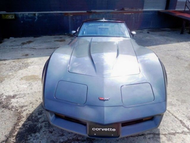 1982 Gray Chevrolet Corvette Coupe