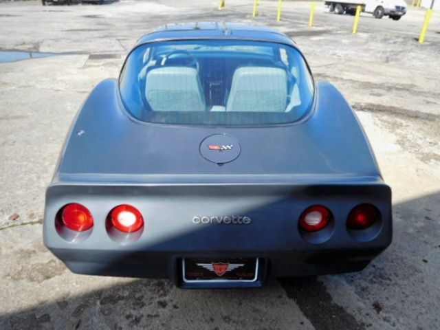1982 Gray Chevrolet Corvette Coupe