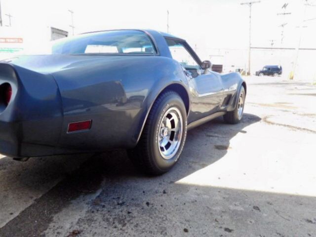 1982 Gray Chevrolet Corvette Coupe