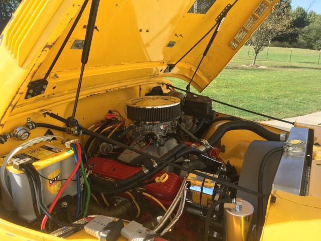 1982 Yellow Jeep CJ Cab & Chassis