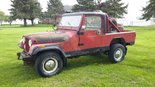 1982 Jeep CJ