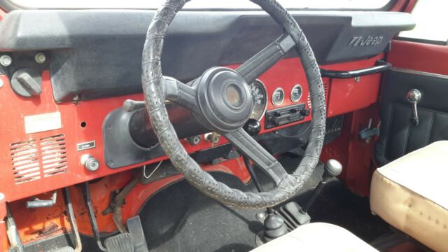 1982 Jeep CJ