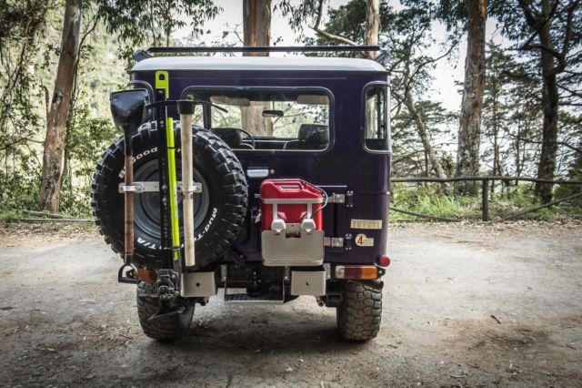 1982 -- Toyota FJ40 Land Cruiser --