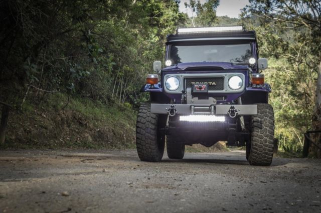 1982 -- Toyota FJ40 Land Cruiser --