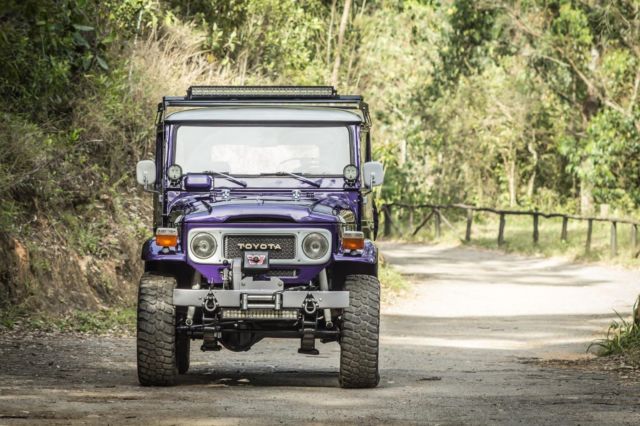 1982 -- Toyota FJ40 Land Cruiser --