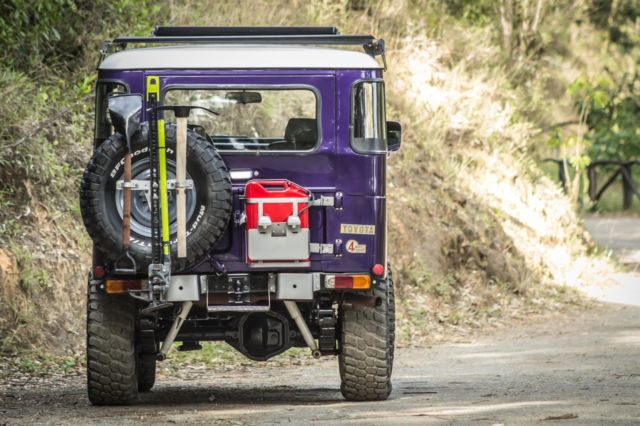 1982 -- Toyota FJ40 Land Cruiser --