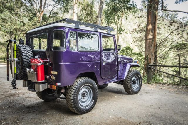 1982 -- Toyota FJ40 Land Cruiser --