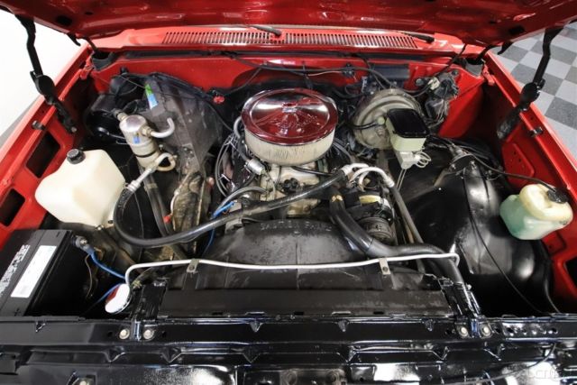 1982 Red Chevrolet K10