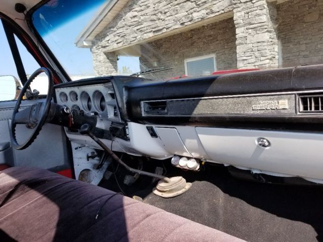 1982 Red Chevrolet C/K Pickup 3500 Standard Cab Pickup