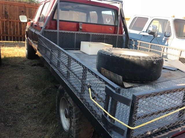 1982 Chevrolet C/K Pickup 3500