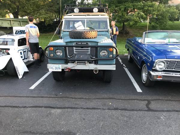 1982 Land Rover Series III 88'