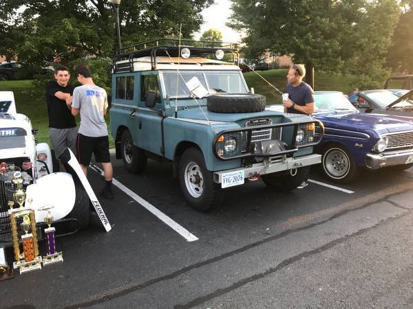 1982 Land Rover Series III 88'