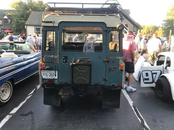 1982 Land Rover Series III 88'