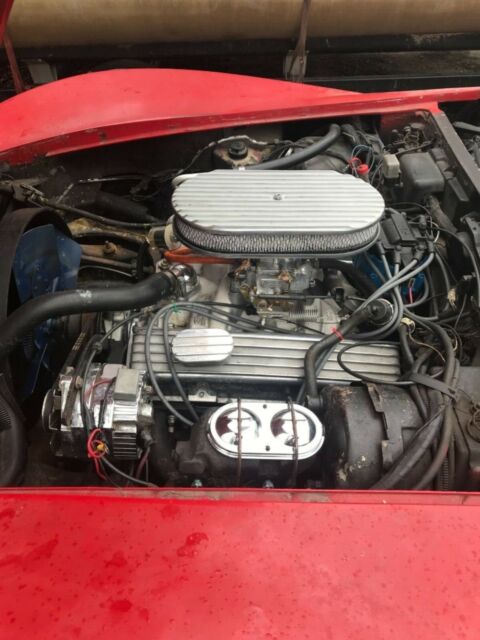 1982 Red Chevrolet Corvette Coupe