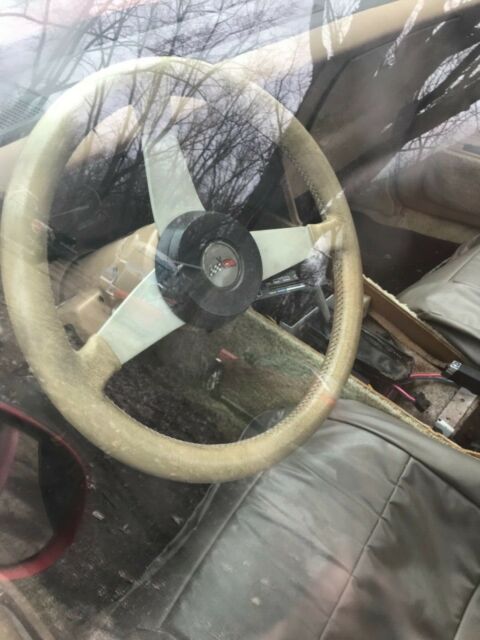 1982 Red Chevrolet Corvette Coupe