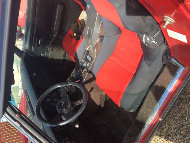 1982 Red Chevrolet Corvette Coupe