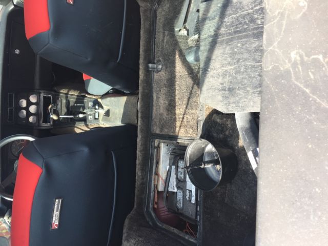 1982 Red Chevrolet Corvette Coupe