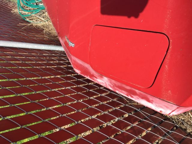 1982 Red Chevrolet Corvette Coupe