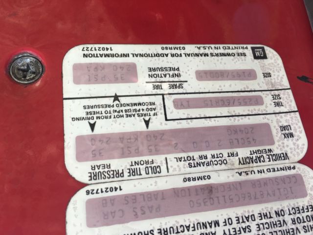 1982 Red Chevrolet Corvette Coupe