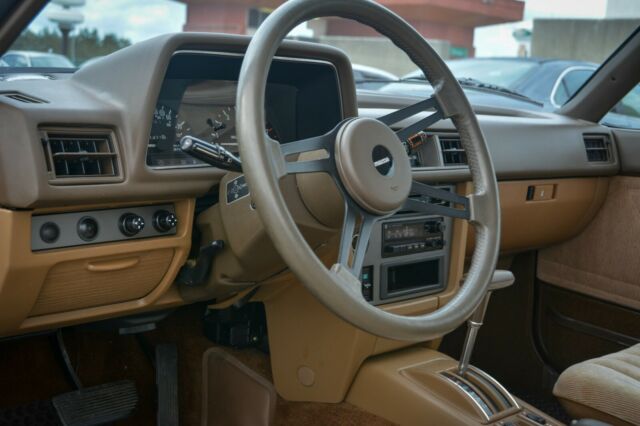 1982 Brown Mazda 626 2DR