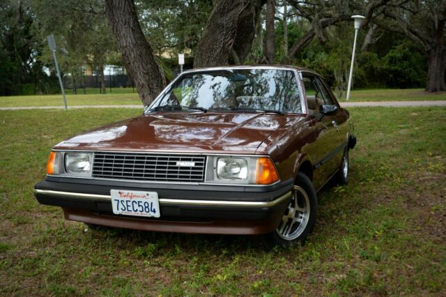 1982 Brown Mazda 626 2DR