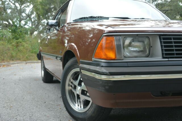 1982 Brown Mazda 626 2DR