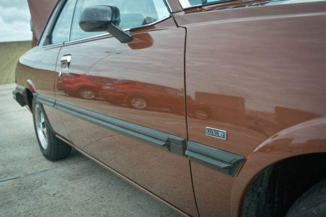 1982 Brown Mazda 626 2DR