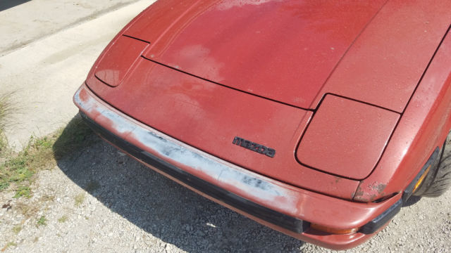 1982 Red Mazda RX-7