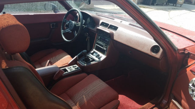 1982 Red Mazda RX-7