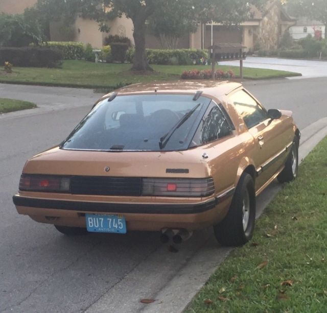 1982 Mazda RX-7
