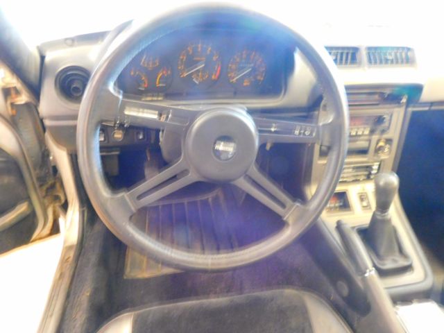 1982 Silver Mazda RX-7 Coupe