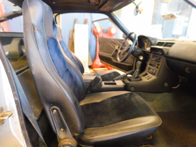 1982 Silver Mazda RX-7 Coupe