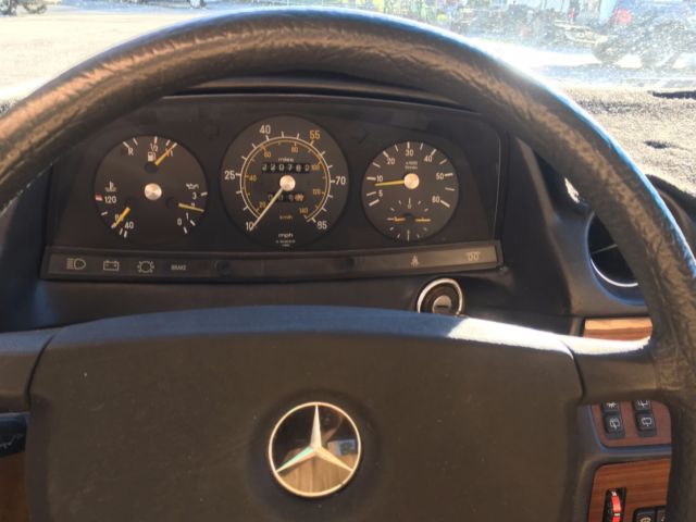 1982 Mercedes-Benz 300-Series Wagon