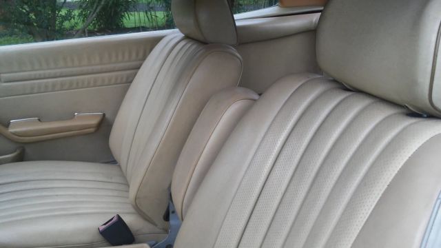 1982 Mercedes-Benz 300-Series Convertible