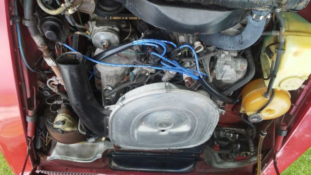 1982 Mercedes-Benz 300-Series Convertible