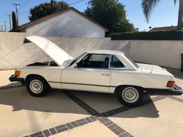 1982 Mercedes-Benz SL-Class
