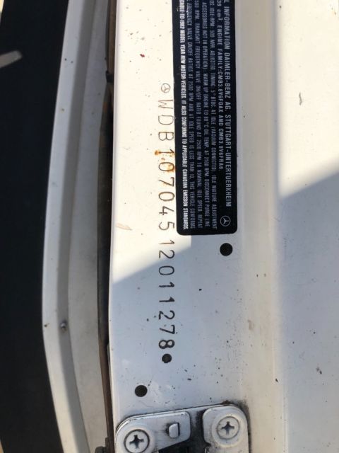 1982 Mercedes-Benz SL-Class