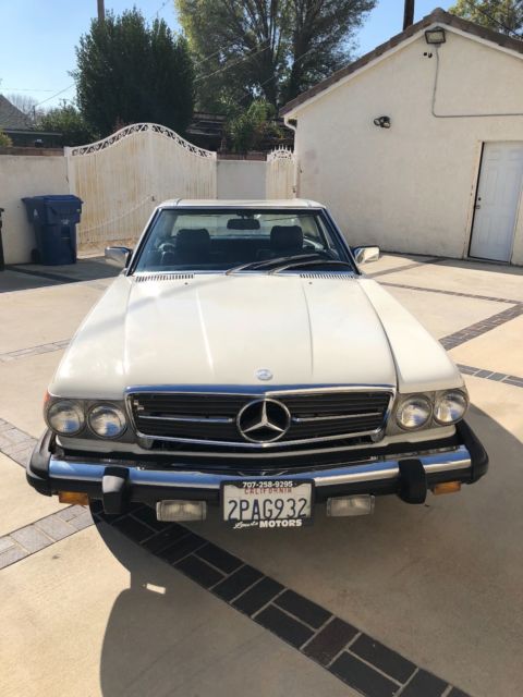 1982 Mercedes-Benz SL-Class