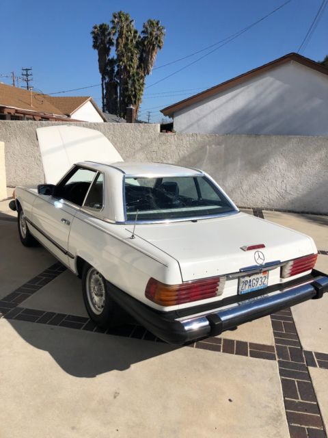 1982 Mercedes-Benz SL-Class