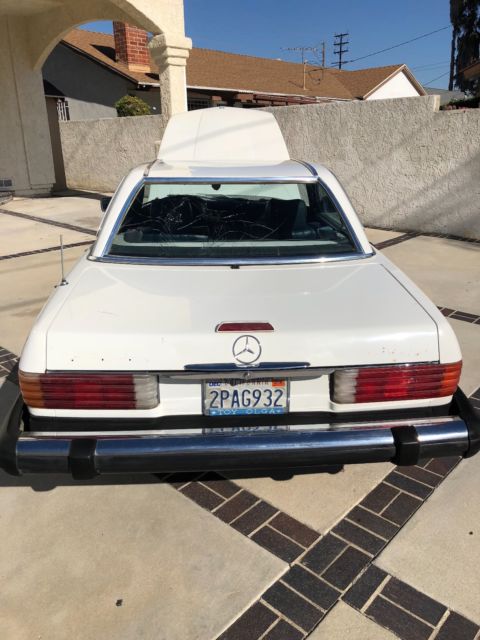 1982 Mercedes-Benz SL-Class