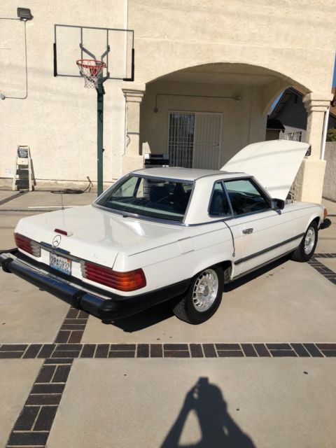 1982 Mercedes-Benz SL-Class